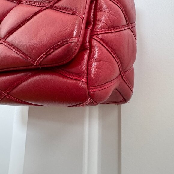 Louis Vuitton Red GO-14 Malletage PM Bag - Picture 6 of 13